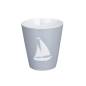 Preview: MUG BOAT SILHOUETTE GREY